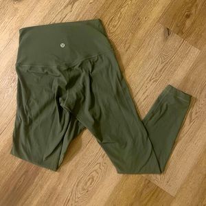 Lululemon Ribbed 7/8 Align